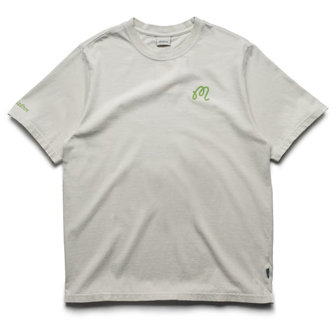 Malbon Golf Bermuda Foraging Tee - Ivory