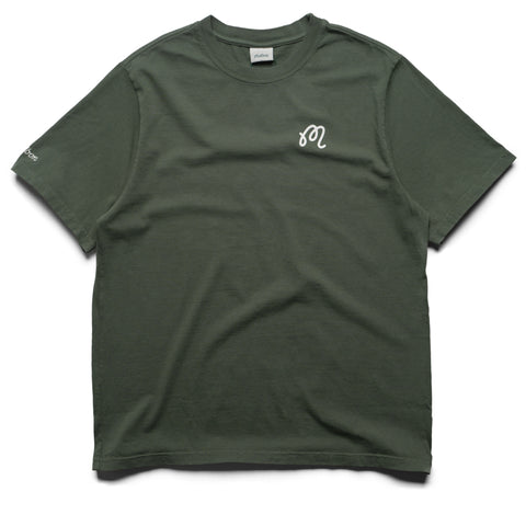 Malbon Golf Bermuda Foraging Tee - Olivine