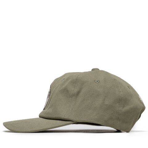 Malbon Golf Foraging Fairways Snapback - Olivine