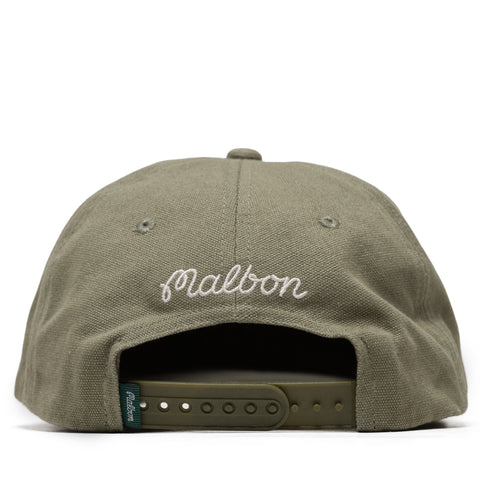 Malbon Golf Foraging Fairways Snapback - Olivine