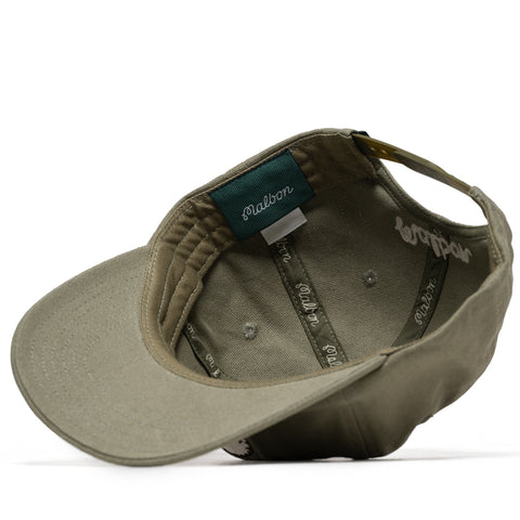 Malbon Golf Foraging Fairways Snapback - Olivine