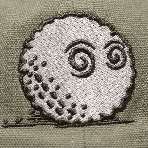 Malbon Golf Foraging Fairways Snapback - Olivine