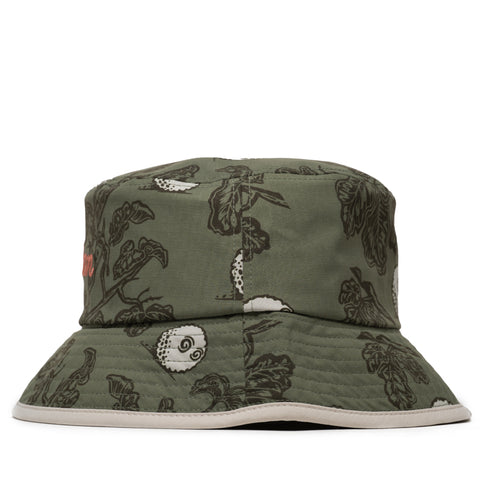 Malbon Golf Foraging Fairways Bucket Hat - Poison Oak