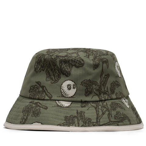 Malbon Golf Foraging Fairways Bucket Hat - Poison Oak