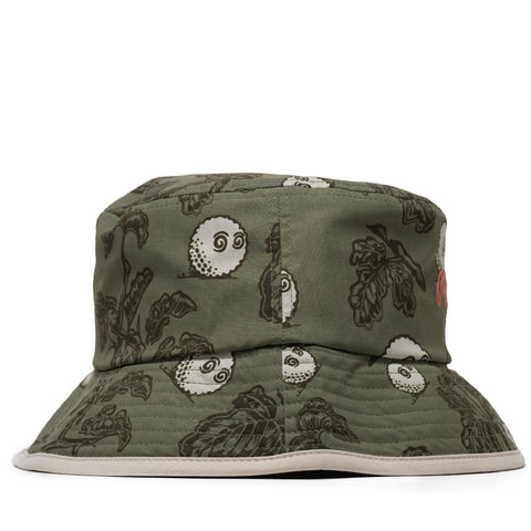 Malbon Golf Foraging Fairways Bucket Hat - Poison Oak