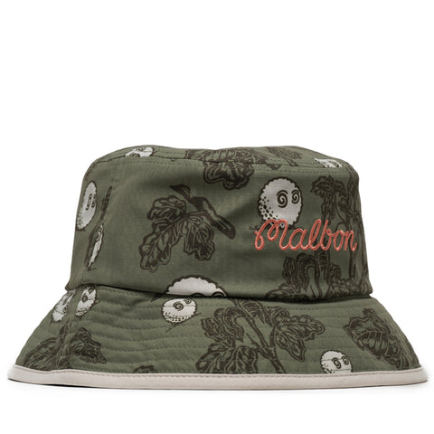 Malbon Golf Foraging Fairways Bucket Hat - Poison Oak