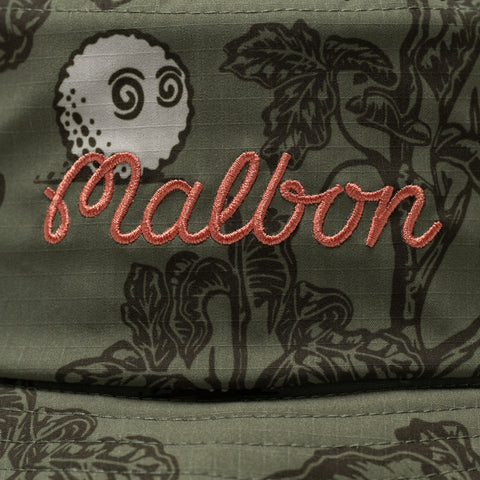 Malbon Golf Foraging Fairways Bucket Hat - Poison Oak