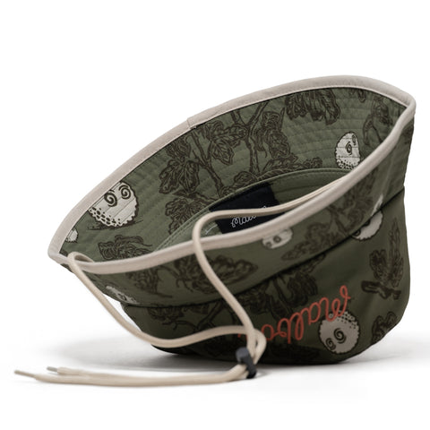 Malbon Golf Foraging Fairways Bucket Hat - Poison Oak