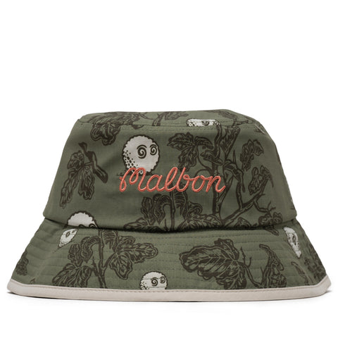 Malbon Golf Foraging Fairways Bucket Hat - Poison Oak