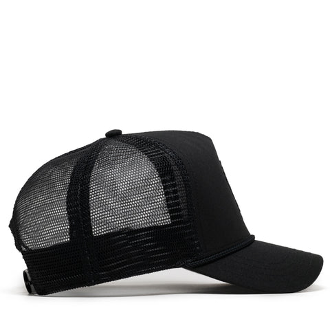 Malbon Golf x Grateful Dead Trucker Hat - Black