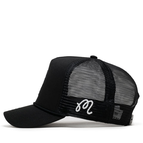 Malbon Golf x Grateful Dead Trucker Hat - Black