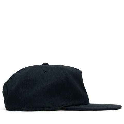 Malbon Golf x Grateful Dead Stealie Snapback - Black