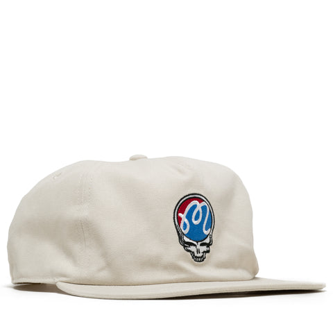 Malbon Golf x Grateful Dead Stealie Snapback - Rainy Day
