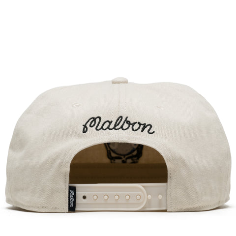 Malbon Golf x Grateful Dead Stealie Snapback - Rainy Day