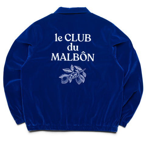 Malbon Golf Monte Carlo Jacquard Jacket - Blue