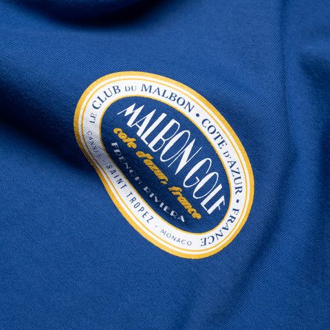 Malbon Golf Matisse Tee - Blue