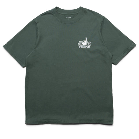 Malbon Golf Punch Shot Tee - Green