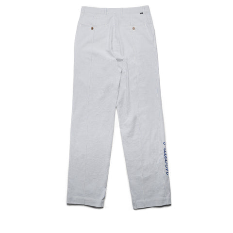 Malbon Golf Cannes Pleated Trouser - Blue