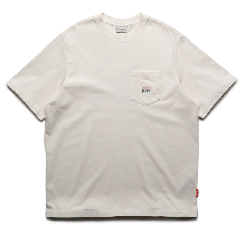 Malbon Golf Vista Union Made Tee - Ivory – Sneaker Politics