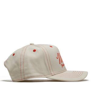 Malbon Golf Precision Snapback - Ivory