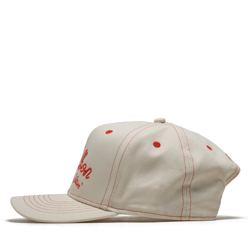 Malbon Golf Precision Snapback - Ivory – Sneaker Politics