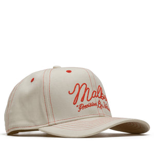 Malbon Golf Precision Snapback - Ivory