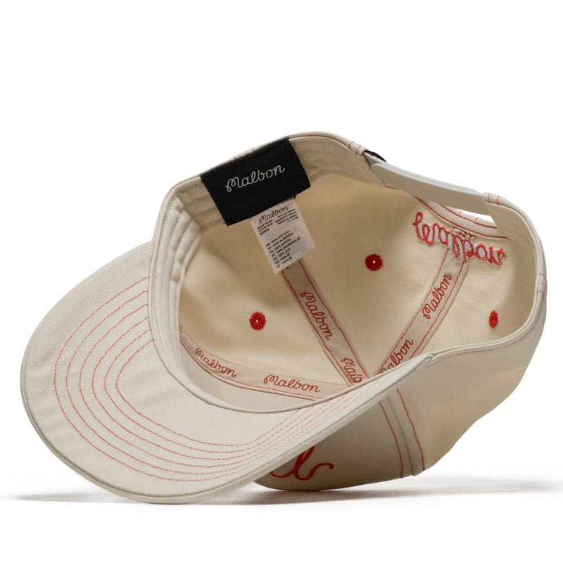 Malbon Golf Precision Snapback - Ivory – Sneaker Politics