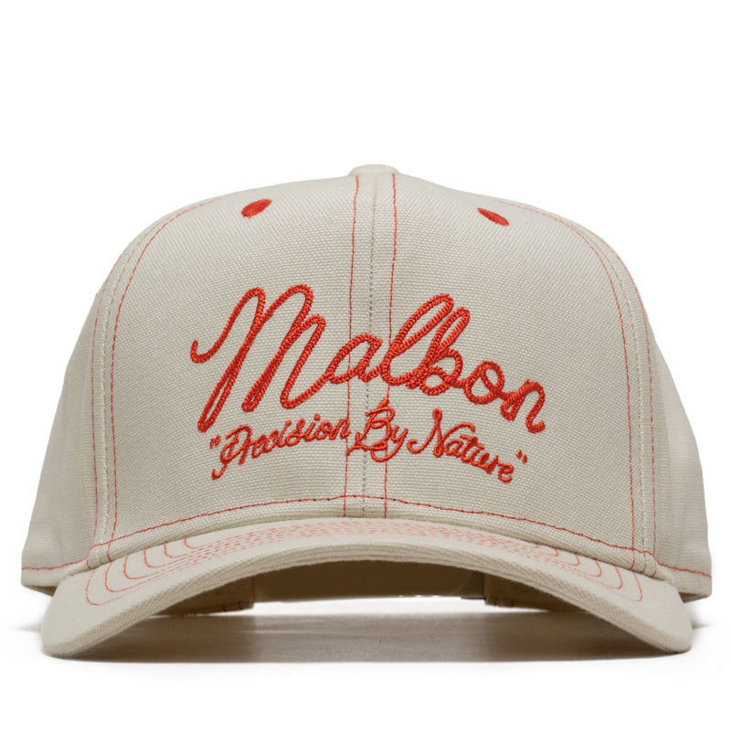 Malbon Golf Precision Snapback - Ivory – Sneaker Politics