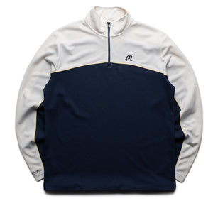 Malbon Golf Aurora Midlayer Quarter Zip - Navy