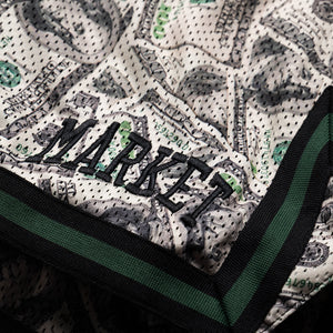 Market Money Arc Game Shorts - Green