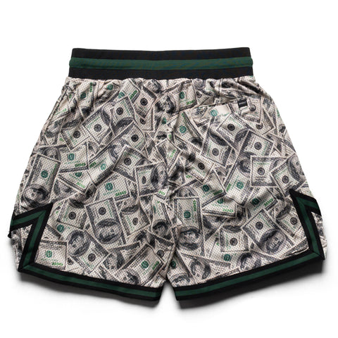 Market Money Arc Game Shorts - Green