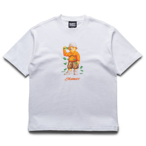 Market Making It Rain Bear Tee - White