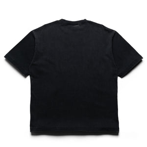 Market Beware My Income Tee - Washed Black