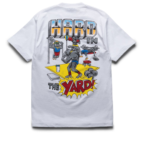 Market Hard In The Yard Tee - White