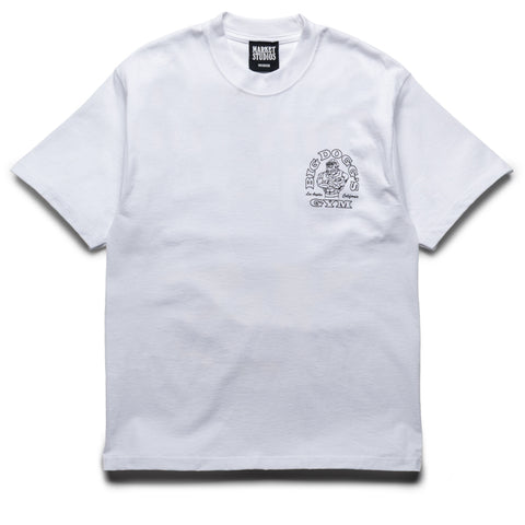 Market Hard In The Yard Tee - White