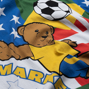 Market Shoot Your Shot Bear Tee - Multi