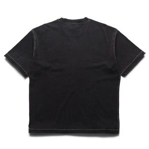Market Big Stitch Tee - Black