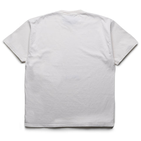 Market Folk Fitted Bear Tee - Unbleached Cotton