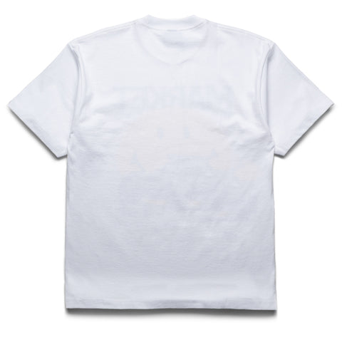 Market Smiley All Four Tee - White