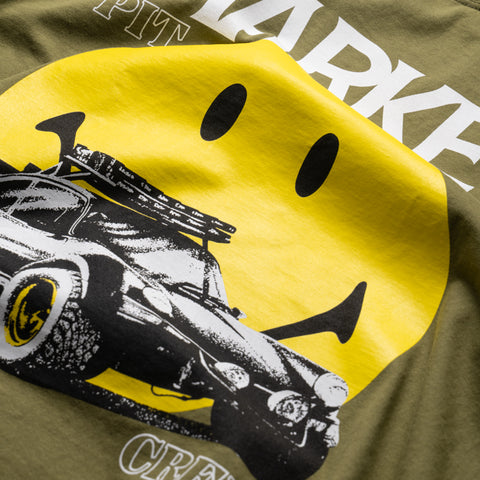 Market Smiley All Four Tee - Sphagnum