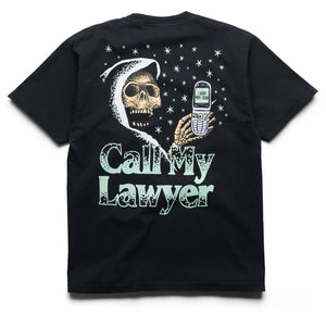 Market Death Is Calling Tee - Black