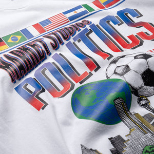 Market x Politics Dallas Soccer Tee - White