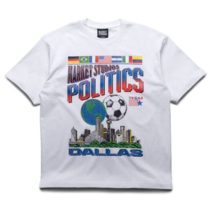 Market x Politics Dallas Soccer Tee - White