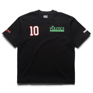 Market x Politics Players Tee - Black