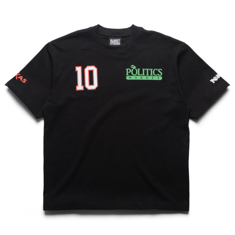 Market x Politics Players Tee - Black
