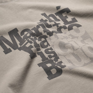 Marithe Francois Girbaud T22 Elyptique Tee - Rock