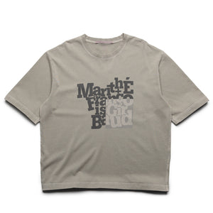 Marithe Francois Girbaud T22 Elyptique Tee - Rock