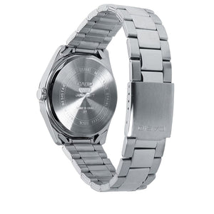 Casio Stainless Steel Analog Watch - Ice Blue