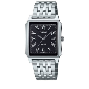 Casio MTPB190 Analog Watch - Silver