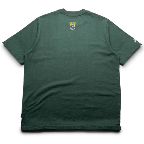 Malbon Golf Trophy Tee - Malbon Green